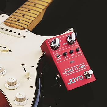 JOYO DARK FLAME ギターエフェクター Amazon.com: JOYO Modern Metal High Gain Distortion Guitar